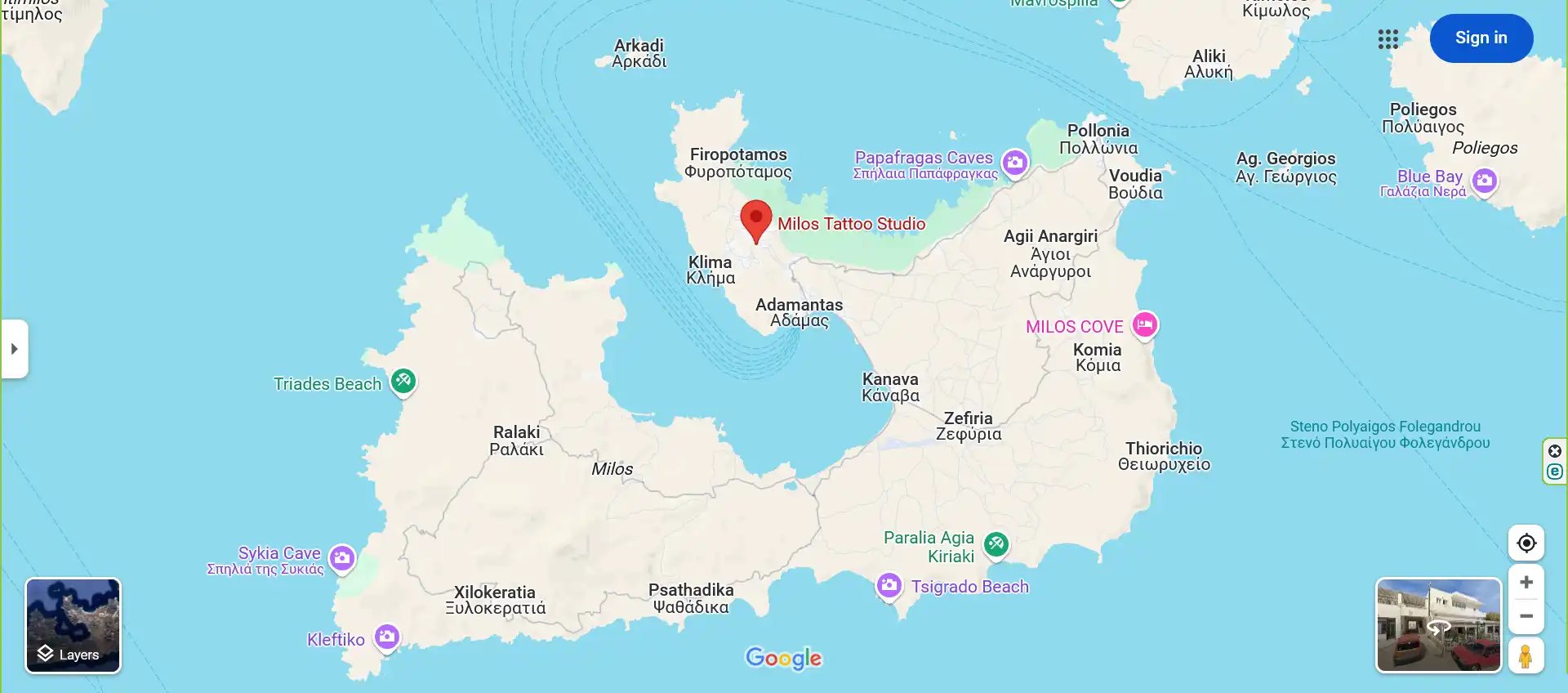 Google Maps Location